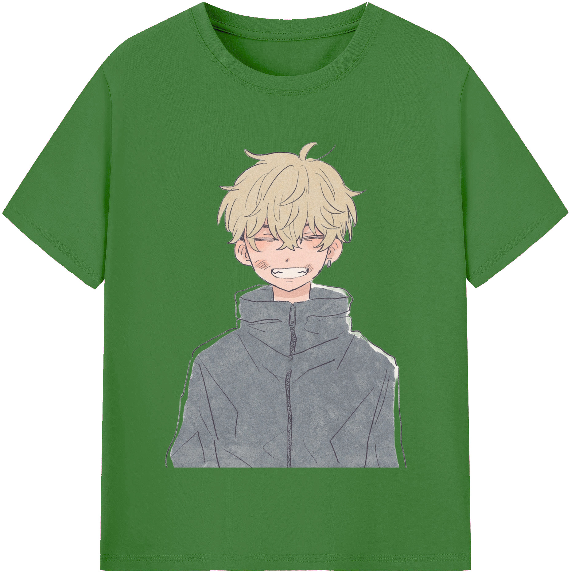 （画像用） 東京リベンジャーズ Tokyo Revengers レディースカジュアルプリントTシャツ（綿100％）